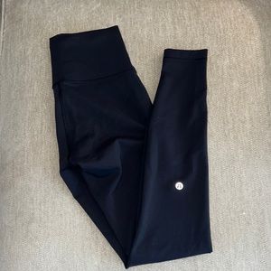 Lululemon 28” wunder train